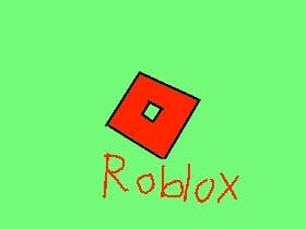 Roblox logo (speed draw)