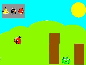 angry birds (unfinished) 2