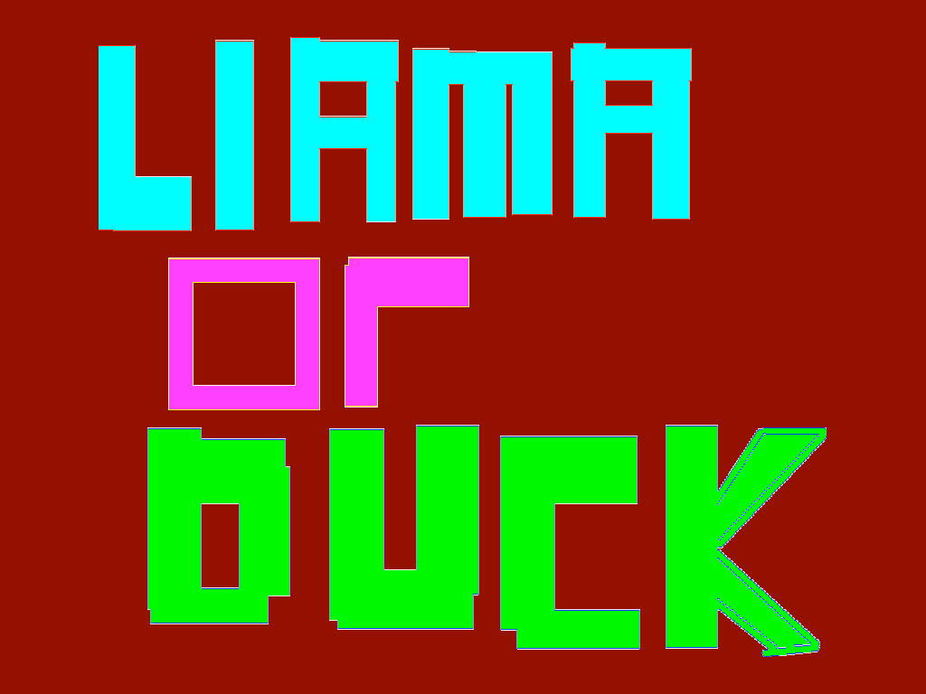 Llama or Duck 2