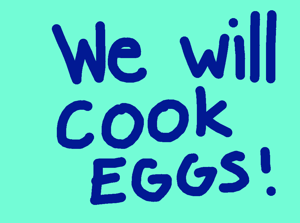 Cooking Eggs 1