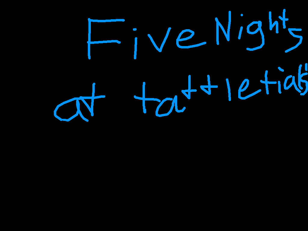 Five night at tatteltial&#039;s