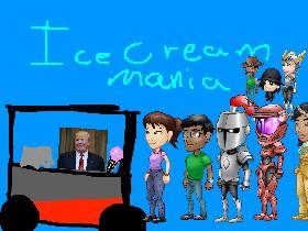 Ice cream mania