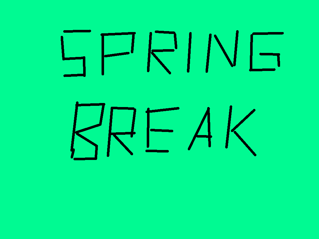 Spring Break Simulator