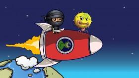 Ninja vs Virus IN Space