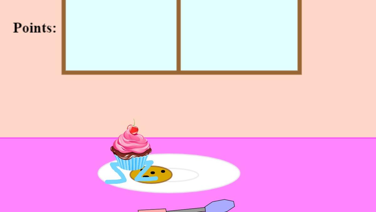 catch the cupcake