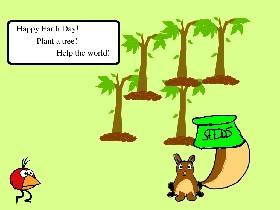 Planting with Squirrel