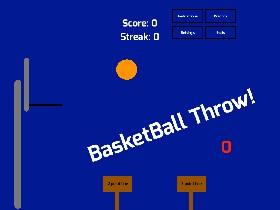 BasketBall Throw