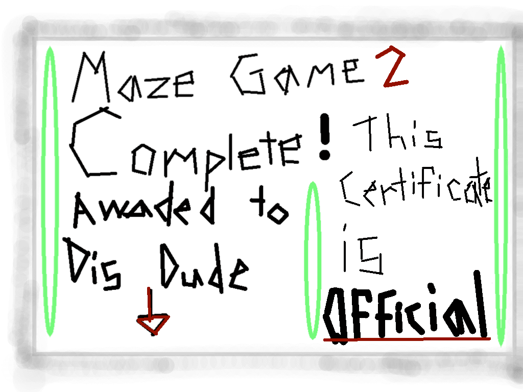 The Maze Game 2! 1 2