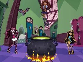 Monster High Dance Party 1 1