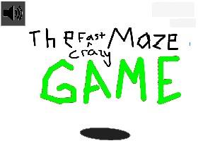 The Crazy Fast Maze Game 1