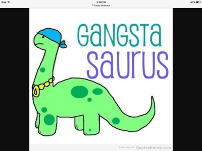 if you are a ganster and u like dinosure this is the game for