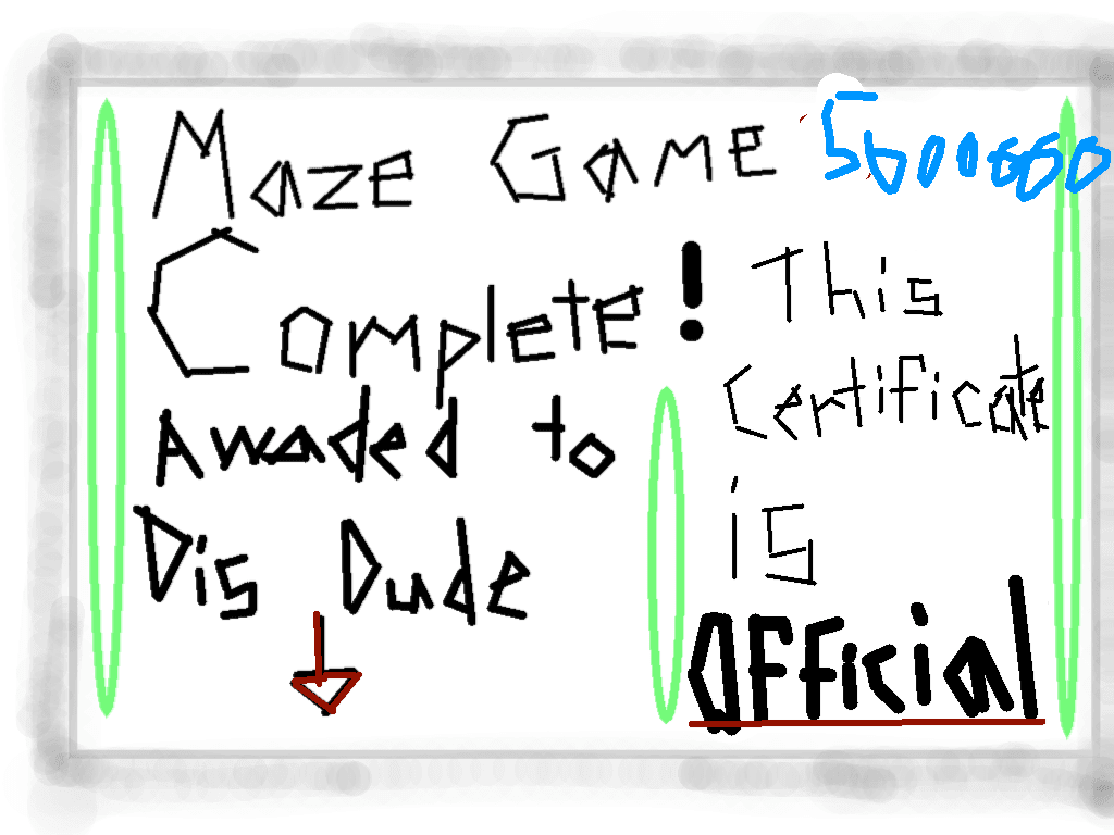 The Maze Game 2! 3 3