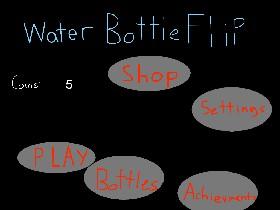 bottle flip Simulator 1