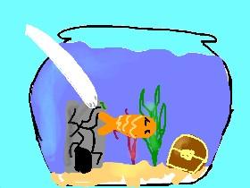 Interveiw with a Goldfish 1
