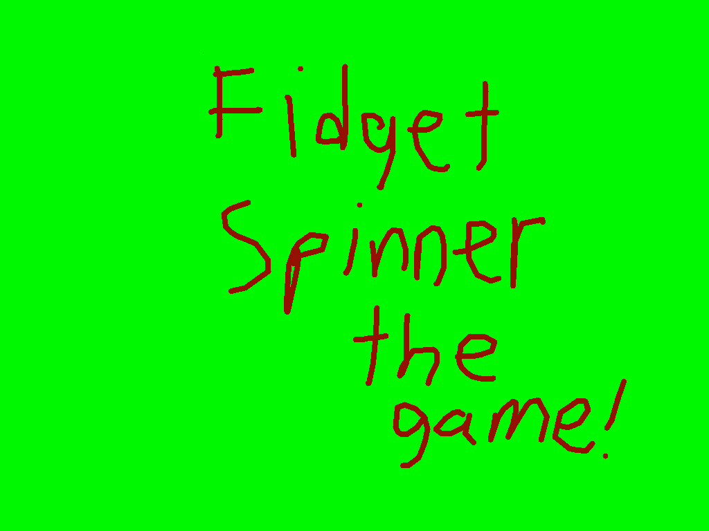 (NEW) Figet Spinner the game!