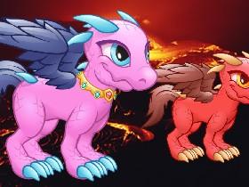 The Volcano Dragons 1