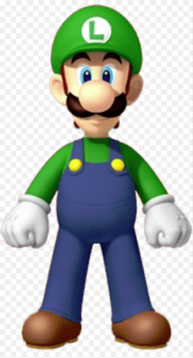 Super Luigi (For Drawing Only)