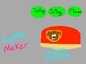 Cake Maker 