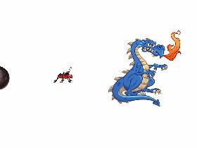 Ant vs Dragon