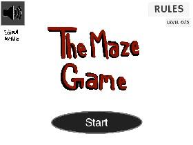 The maze Game