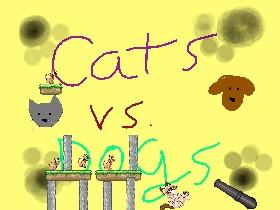 cats vs. dogs