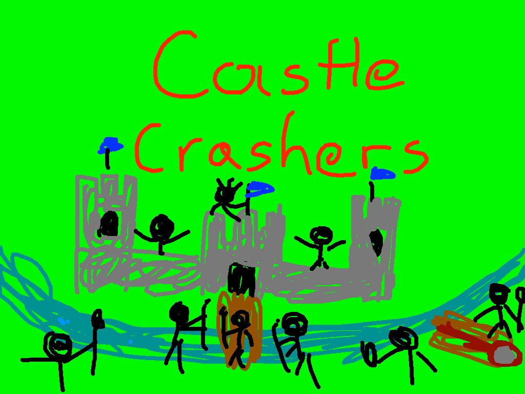 Castle Crashers 1