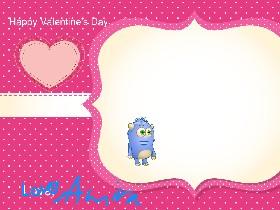 Valentine&#039;s Card 1
