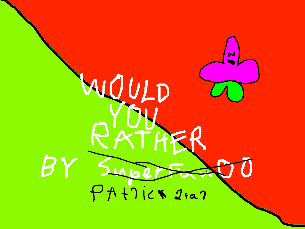 Would You Rather V0.1 1 1