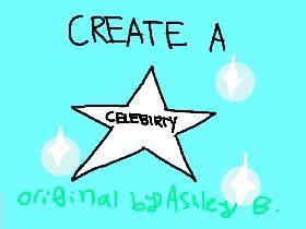 Create a Celebirty