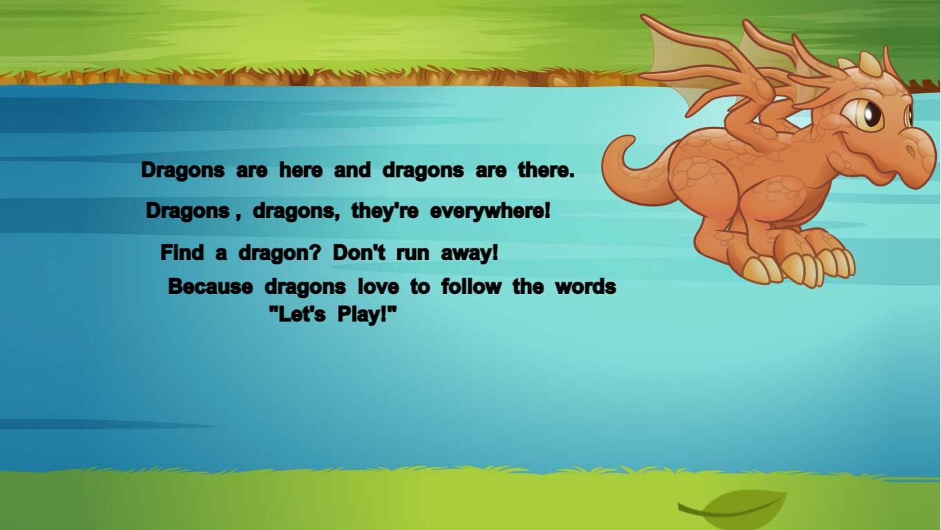 The dragon poem