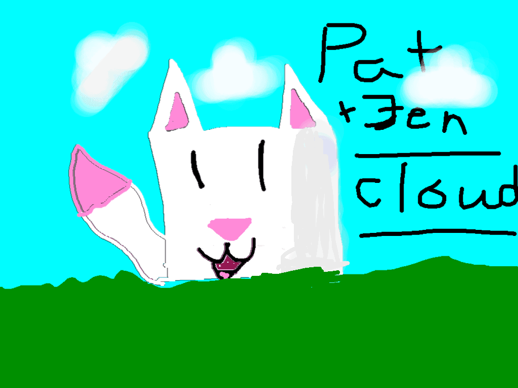 Pat+Jen=Cloud the beast