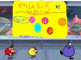 Peep's music bord!©™