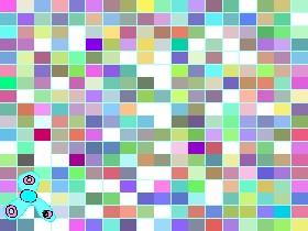 Fidget Spinner Color Grid