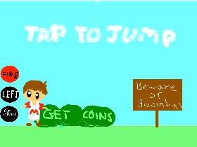 Super Mario jump
