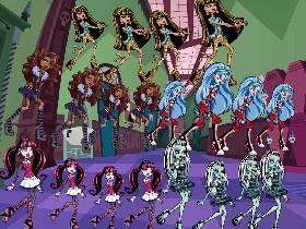 Monster High Dance Party 1