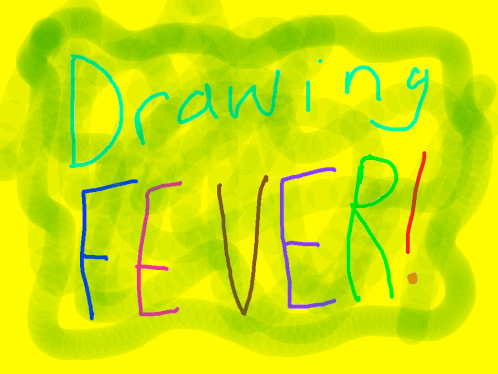 Drawing Fever