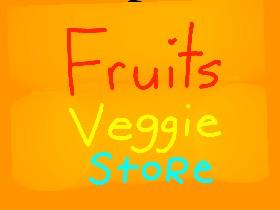 Fruits And Vegetable Store