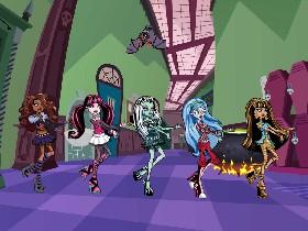 Monster High Dance Party epic