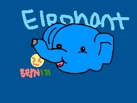 Easy! Baby Elephant tutorial 🐘