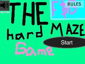 The Hard Maze Game