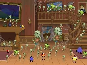 Dancing Zombies/Goblins and Peeps