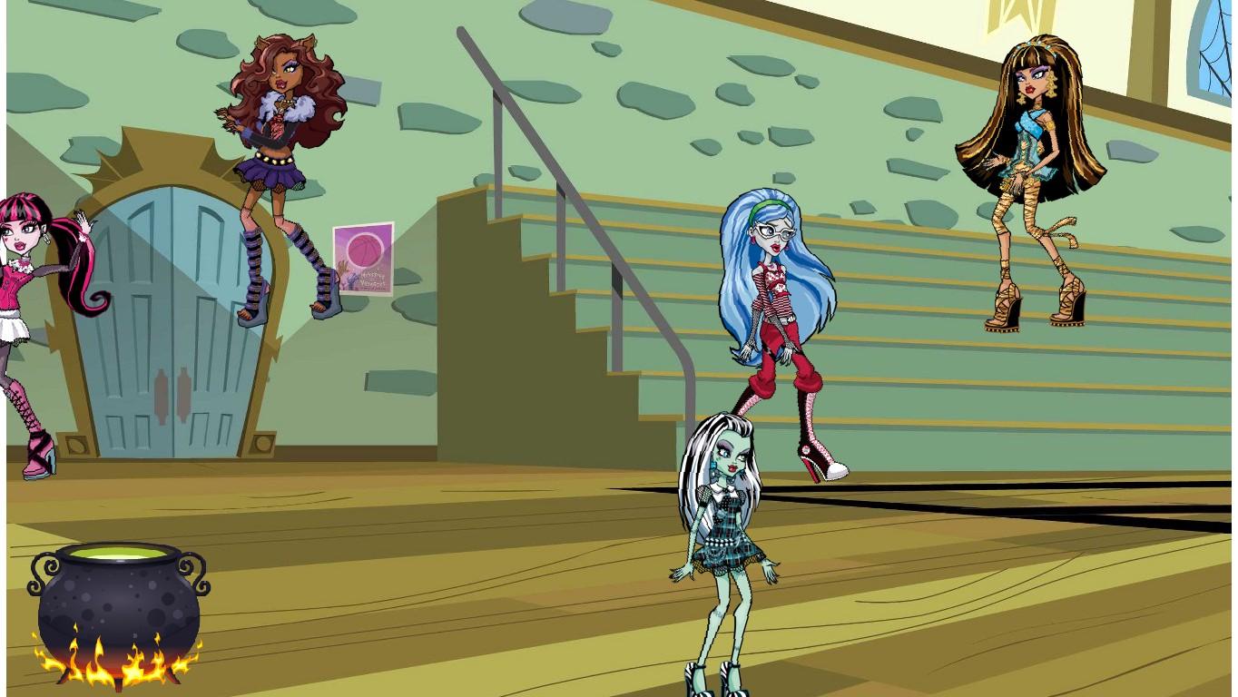 Monster High dance party!