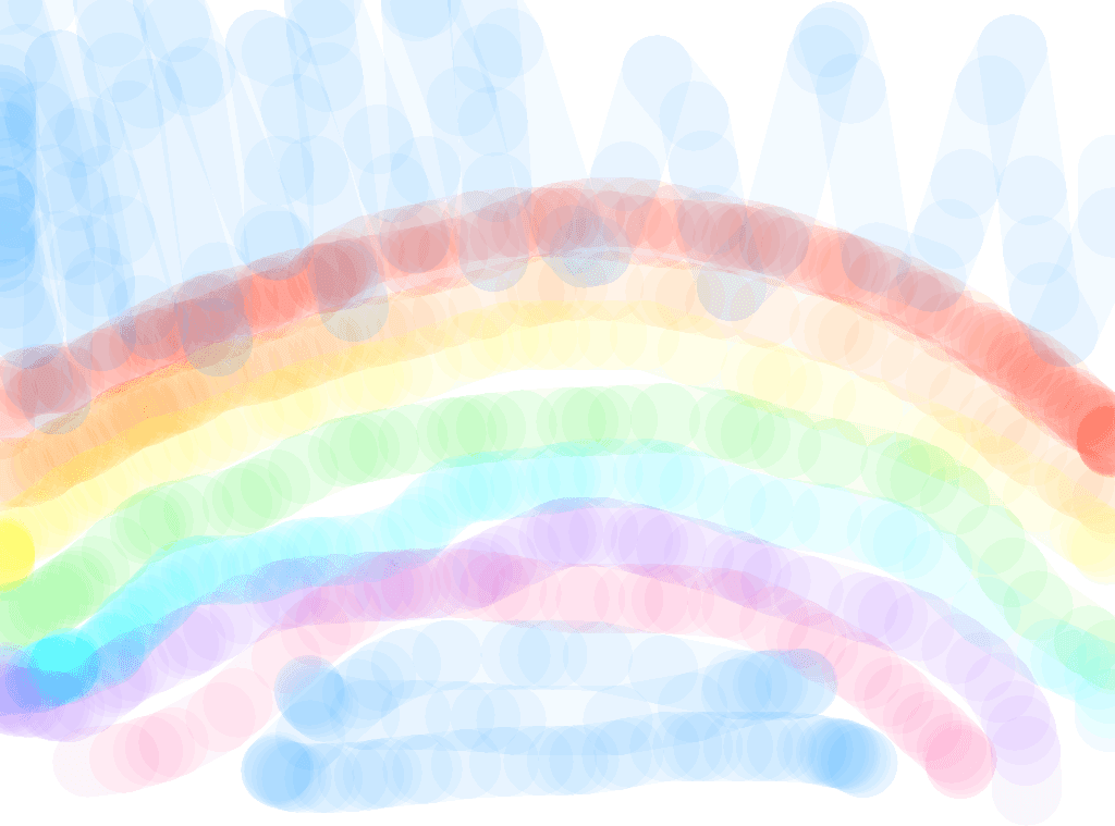 rainbows by bella7I