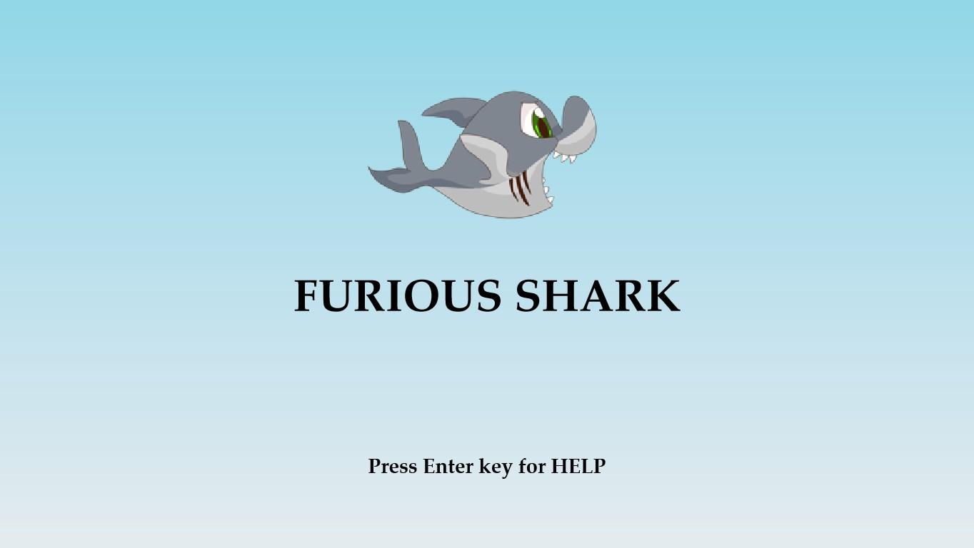 Furious Shark
