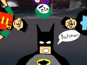 I&#039;m Batman With New Characters 1