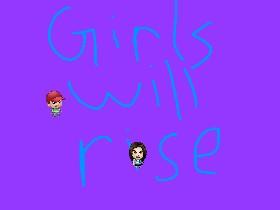 Girls will rise