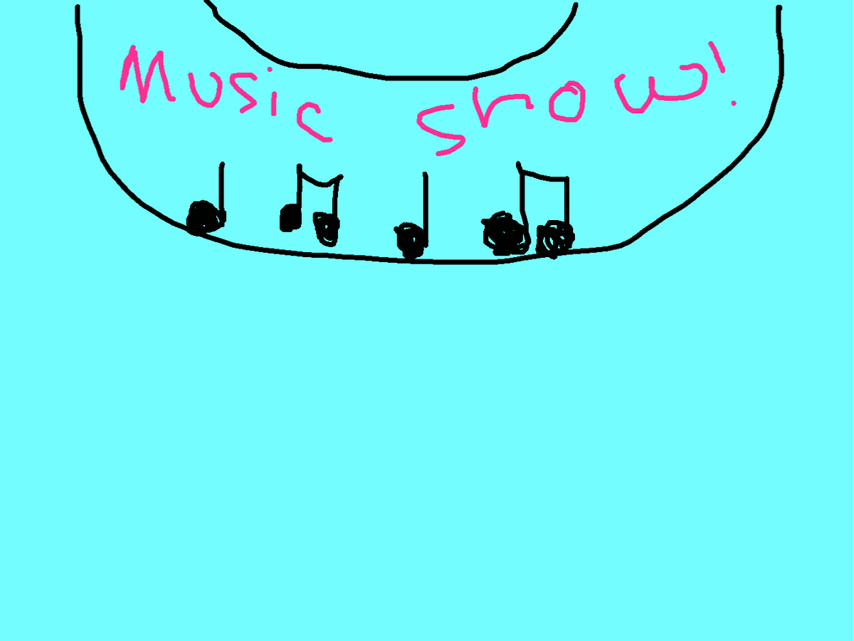 The music show