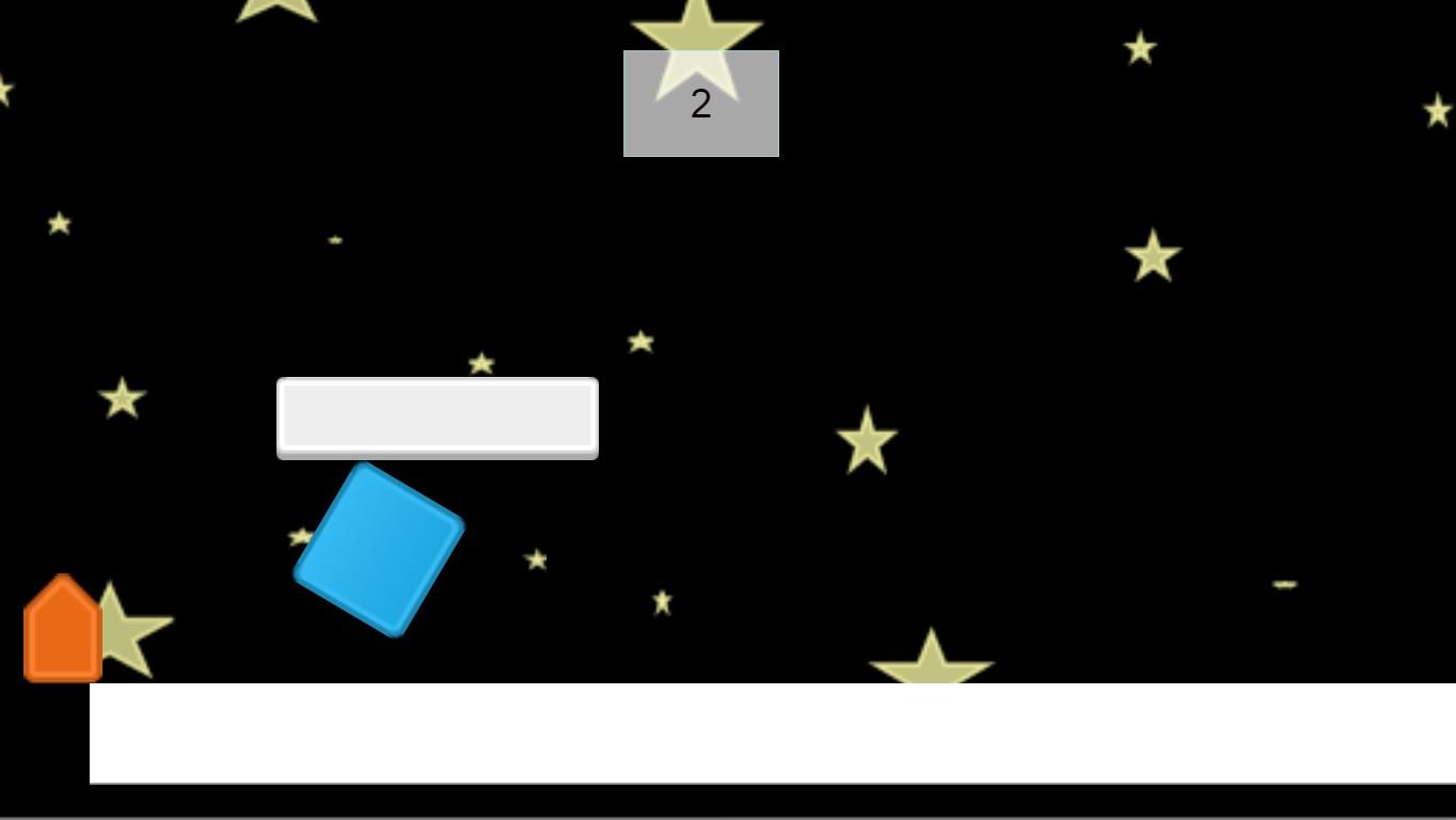 Geometry dash in space