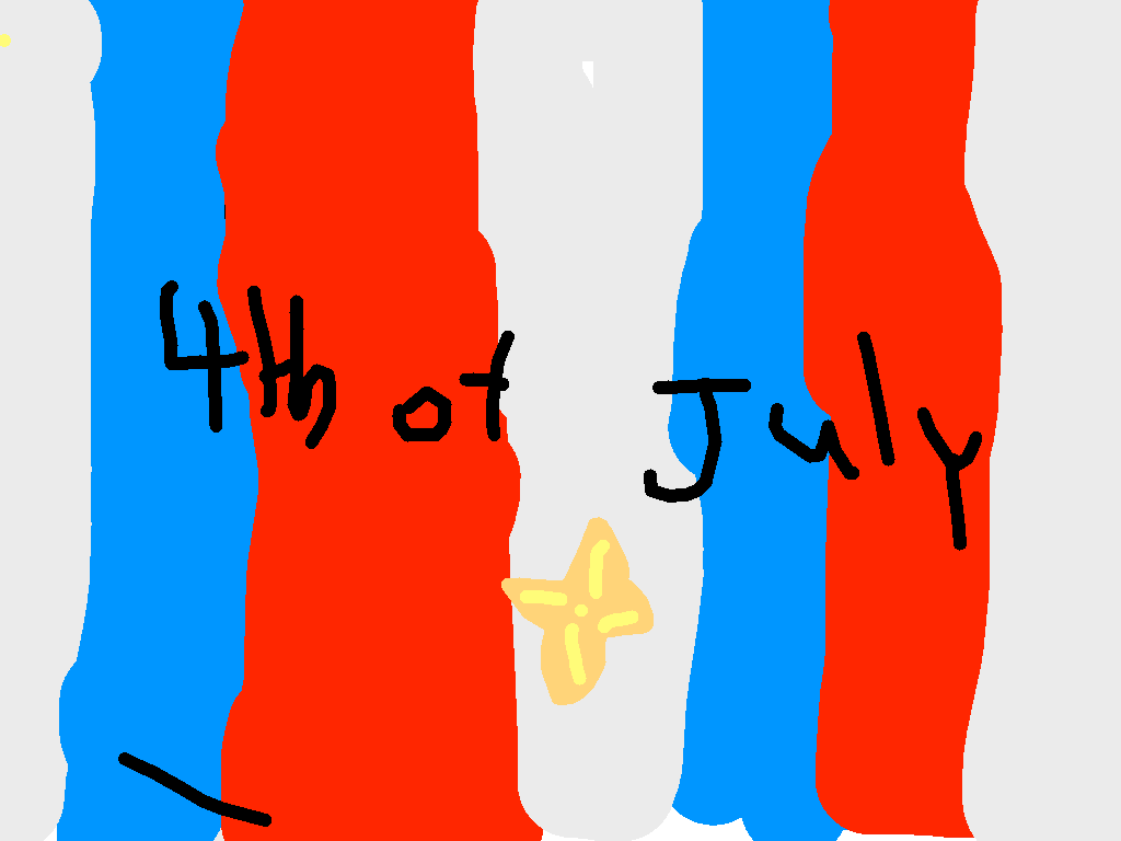 4th of july by bella7I