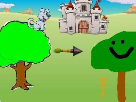 FINAL pixel and mr tree with raphael the orange stickman